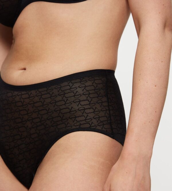 TRIUMPH SIGNATURE SHEER MAXI EX Черный