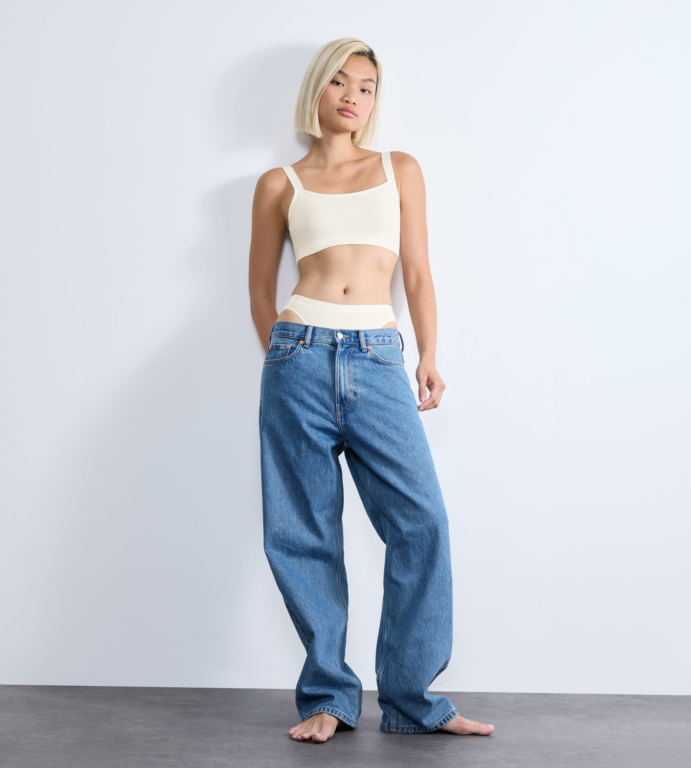 SLOGGI GO CASUAL HIGH LEG Белый