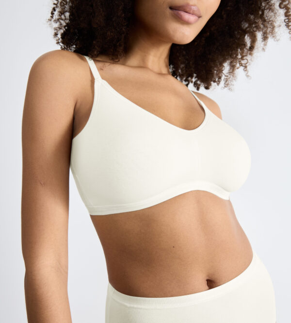 SLOGGI GO DAILY СOTTON SOFT BRA Белый