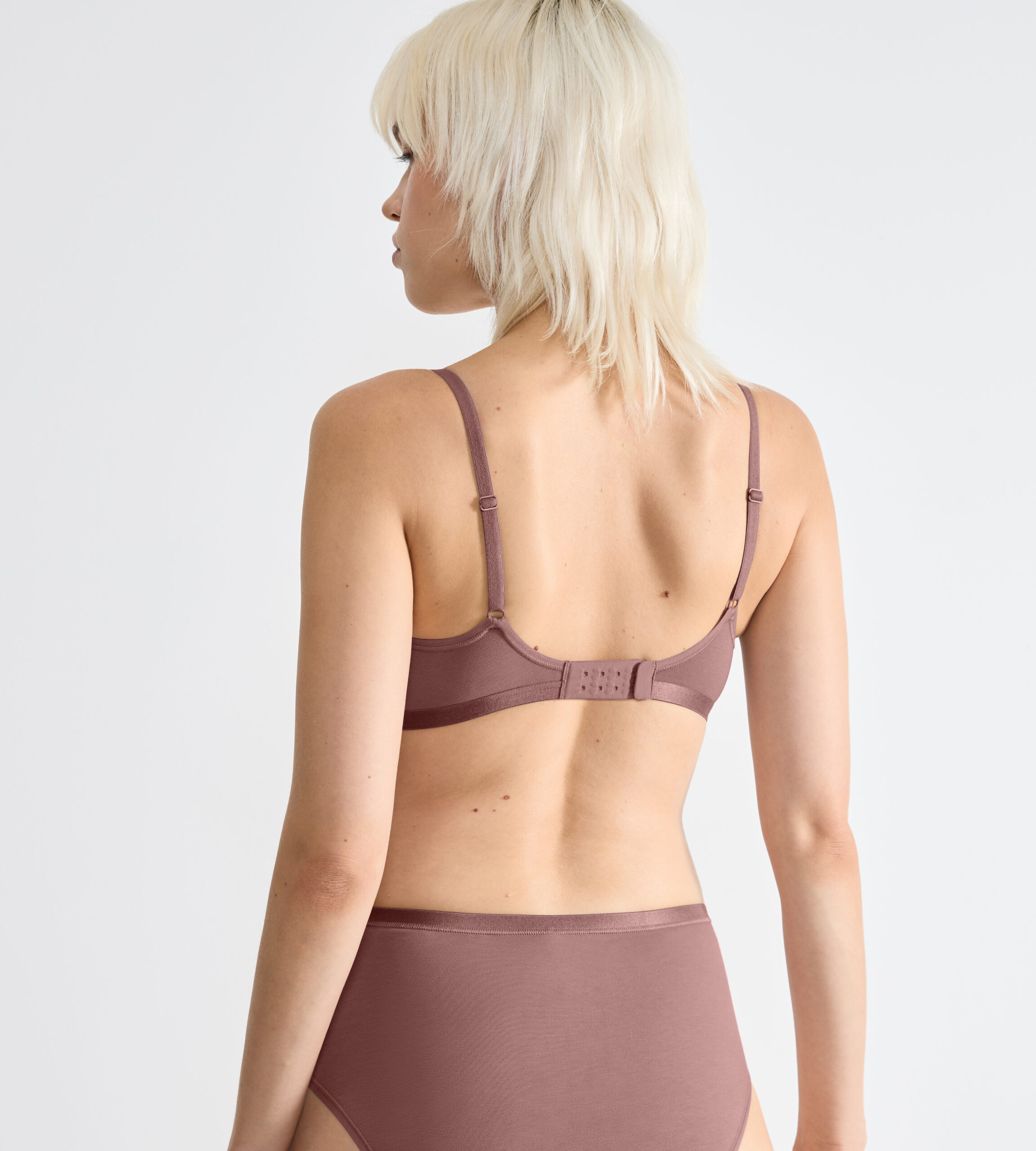 SLOGGI GO DAILY СOTTON SOFT BRA Коричневый