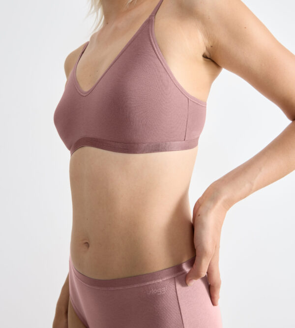 SLOGGI GO DAILY СOTTON SOFT BRA Коричневый