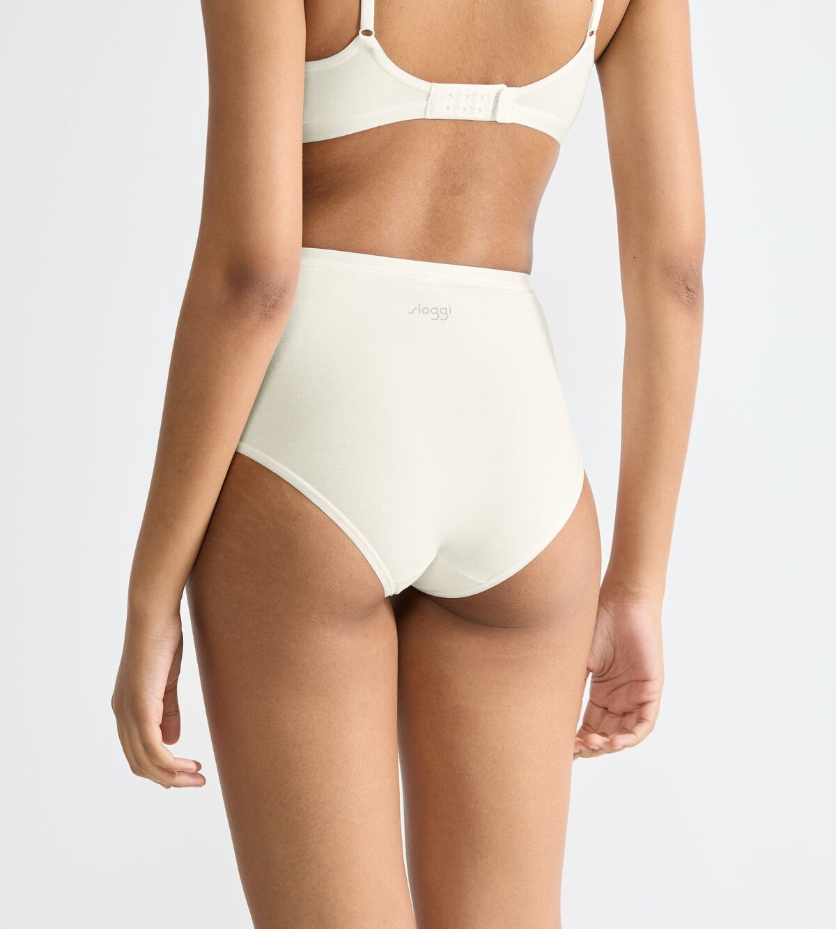 SLOGGI GO DAILY СOTTON HIGHWAIST Белый