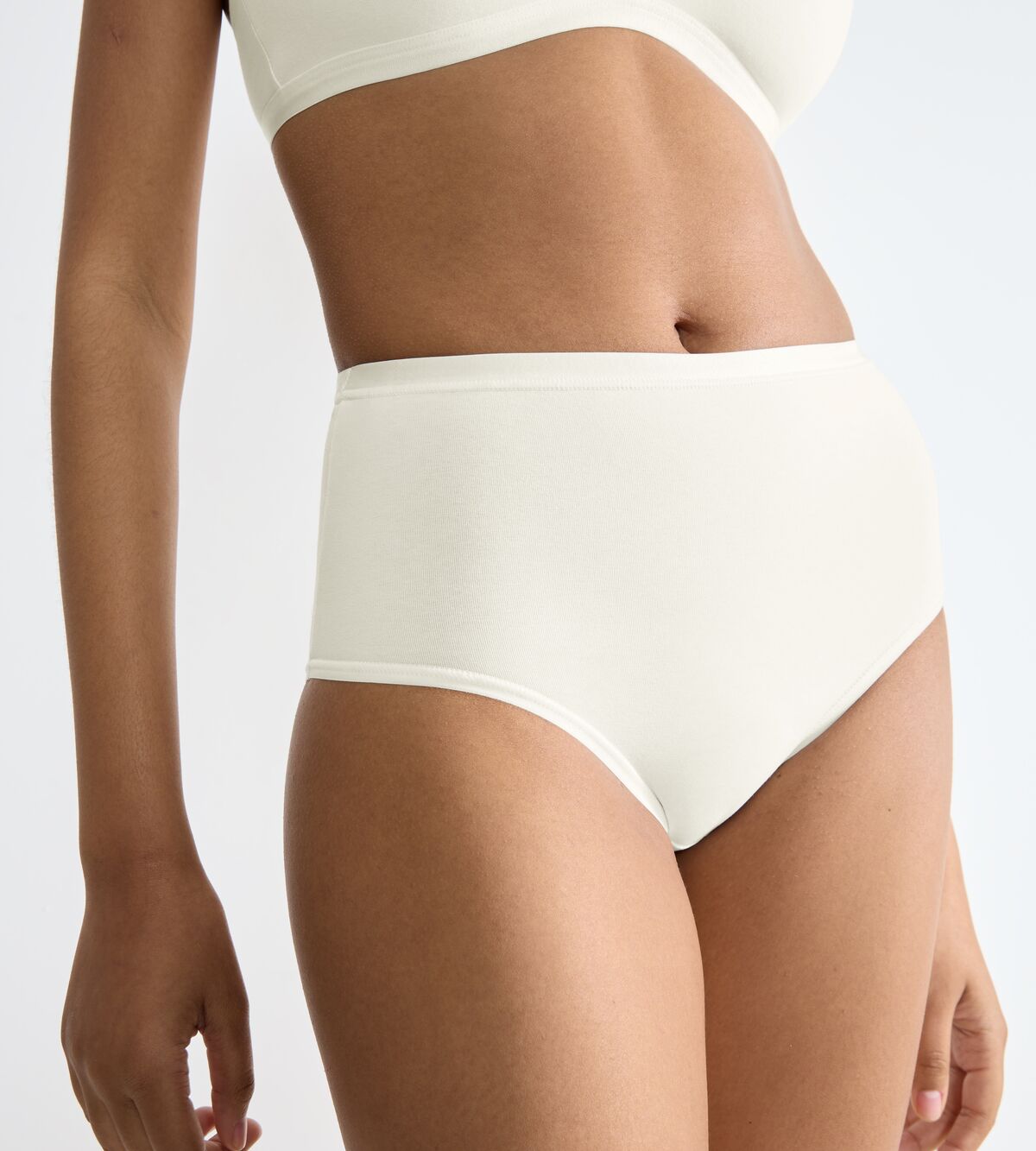 SLOGGI GO DAILY СOTTON HIGHWAIST Белый