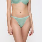 TRIUMPH SIGNATURE SHEER TRIUMPH SIGNATURE SHEER STRING Туманно-бирюзовый