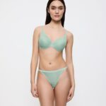 TRIUMPH SIGNATURE SHEER TRIUMPH SIGNATURE SHEER STRING Туманно-бирюзовый