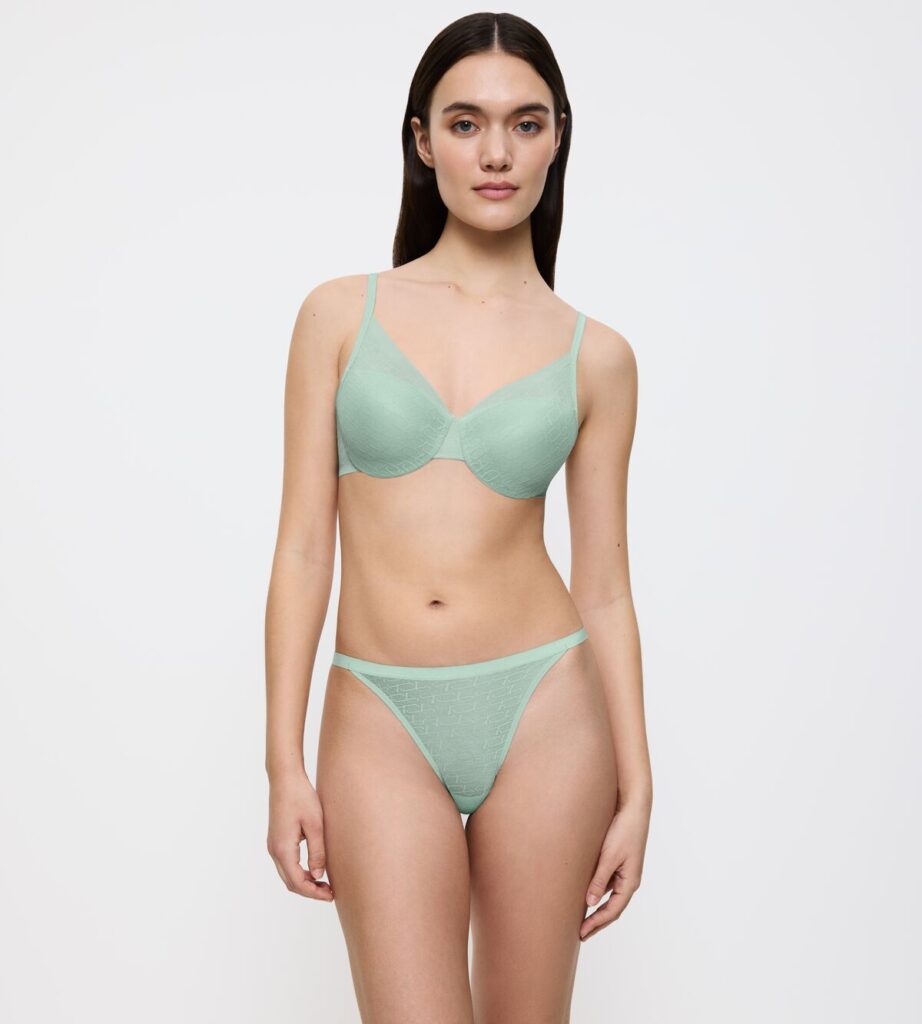 TRIUMPH SIGNATURE SHEER STRING Туманно-бирюзовый