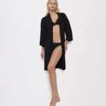 AURA SPOTLIGHT ROBE Черный