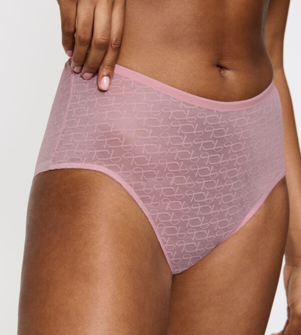 TRIUMPH SIGNATURE SHEER MAXI EX Цветочный поцелуй