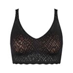 SLOGGI ZERO FEEL BLISS BRALETTE Черный