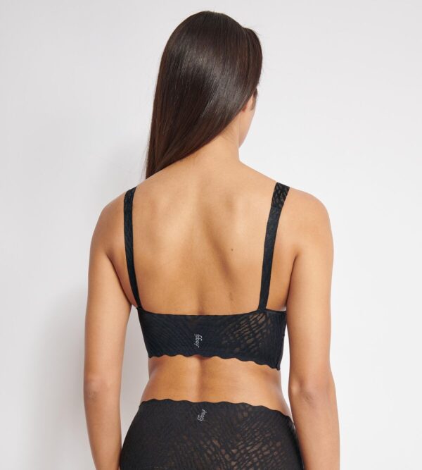 SLOGGI ZERO FEEL BLISS SLOGGI ZERO FEEL BLISS BRALETTE Черный