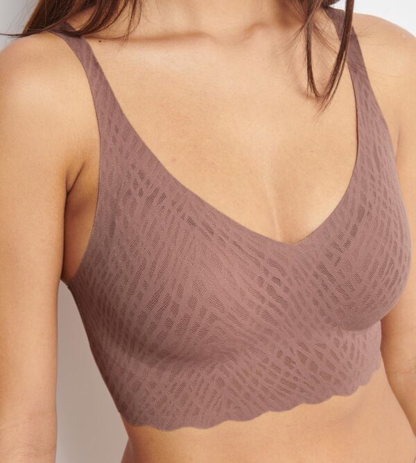 SLOGGI ZERO FEEL BLISS SLOGGI ZERO FEEL BLISS BRALETTE Какао