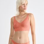 SLOGGI ZERO FEEL BLISS SLOGGI ZERO FEEL BLISS BRALETTE Оранжевый