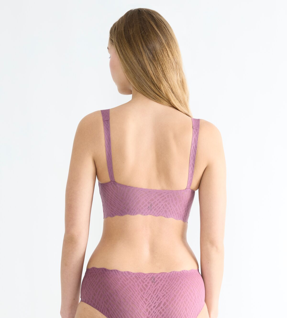 SLOGGI ZERO FEEL BLISS BRALETTE Светло-лиловый