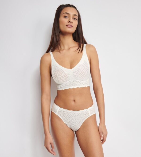 SLOGGI ZERO FEEL BLISS SLOGGI ZERO FEEL BLISS BRALETTE Белый