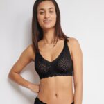 SLOGGI ZERO FEEL BLISS SLOGGI ZERO FEEL BLISS SOFT BRA Черный