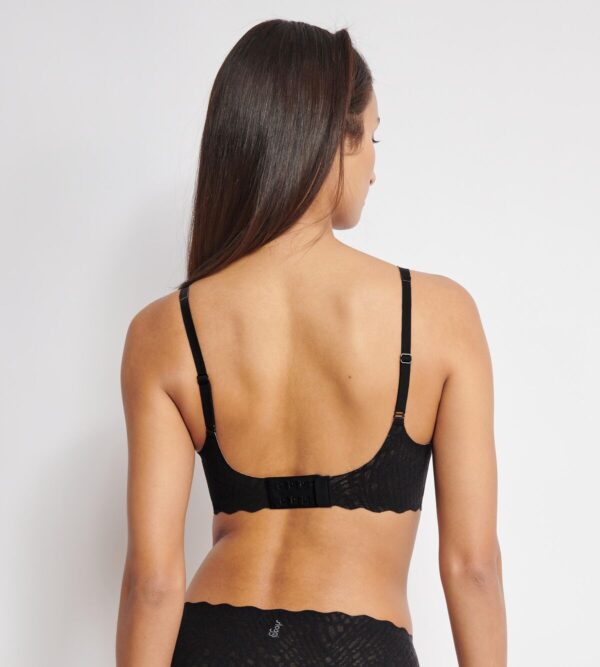 SLOGGI ZERO FEEL BLISS SOFT BRA Черный