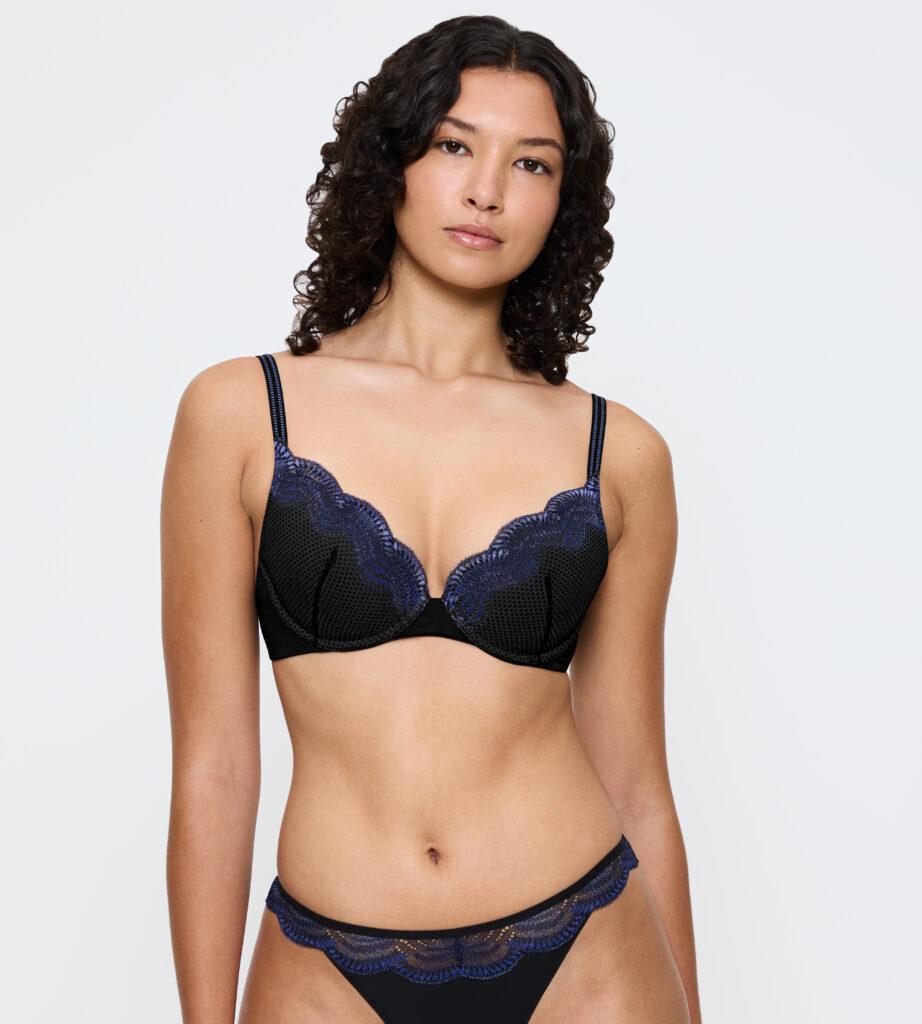 TRIUMPH СOMFORT GLAM WHU Черный