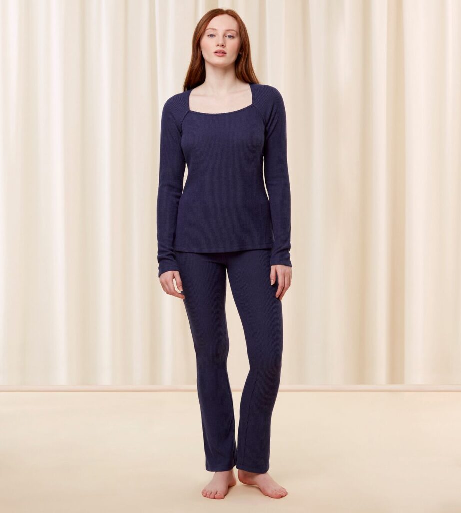 THERMAL MYWEAR SKINNY LEG TROUSERS Синий