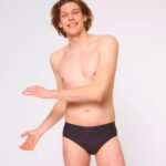 SLOGGI MEN FREE EVOLVE SLOGGI MEN FREE EVOLVE BRIEF 2P Черный