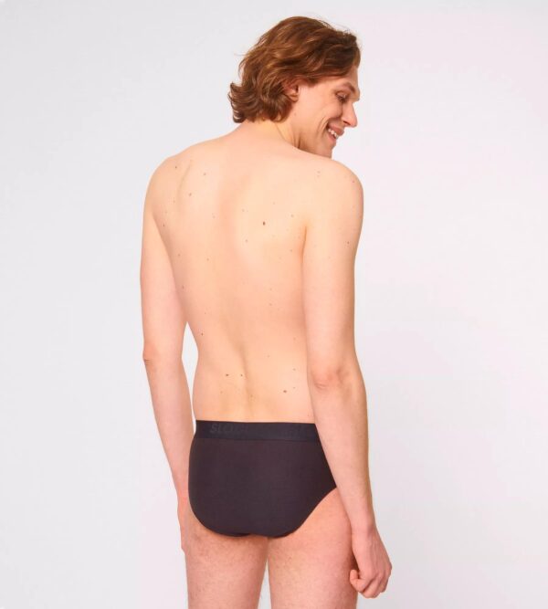 SLOGGI MEN FREE EVOLVE BRIEF 2P Черный