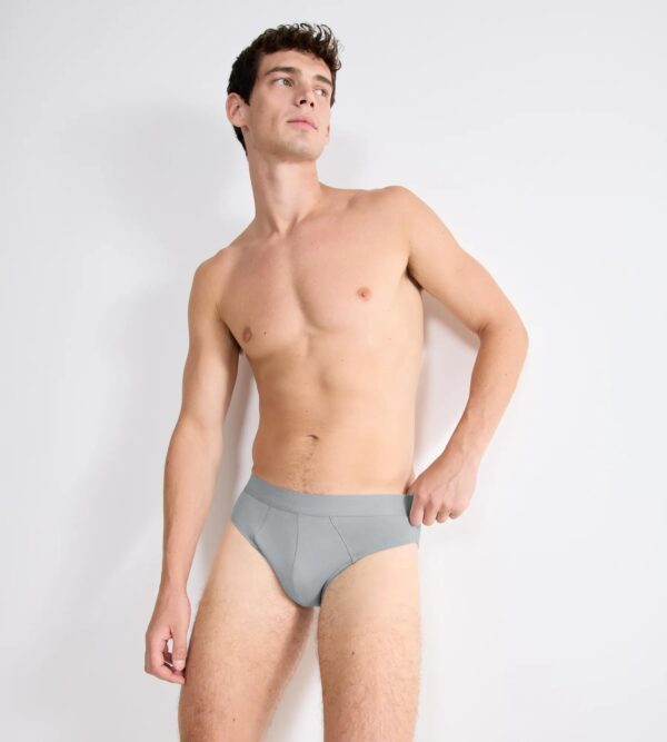 SLOGGI MEN EVER EASE SLOGGI MEN EVER EASE BRIEF 2P Серый