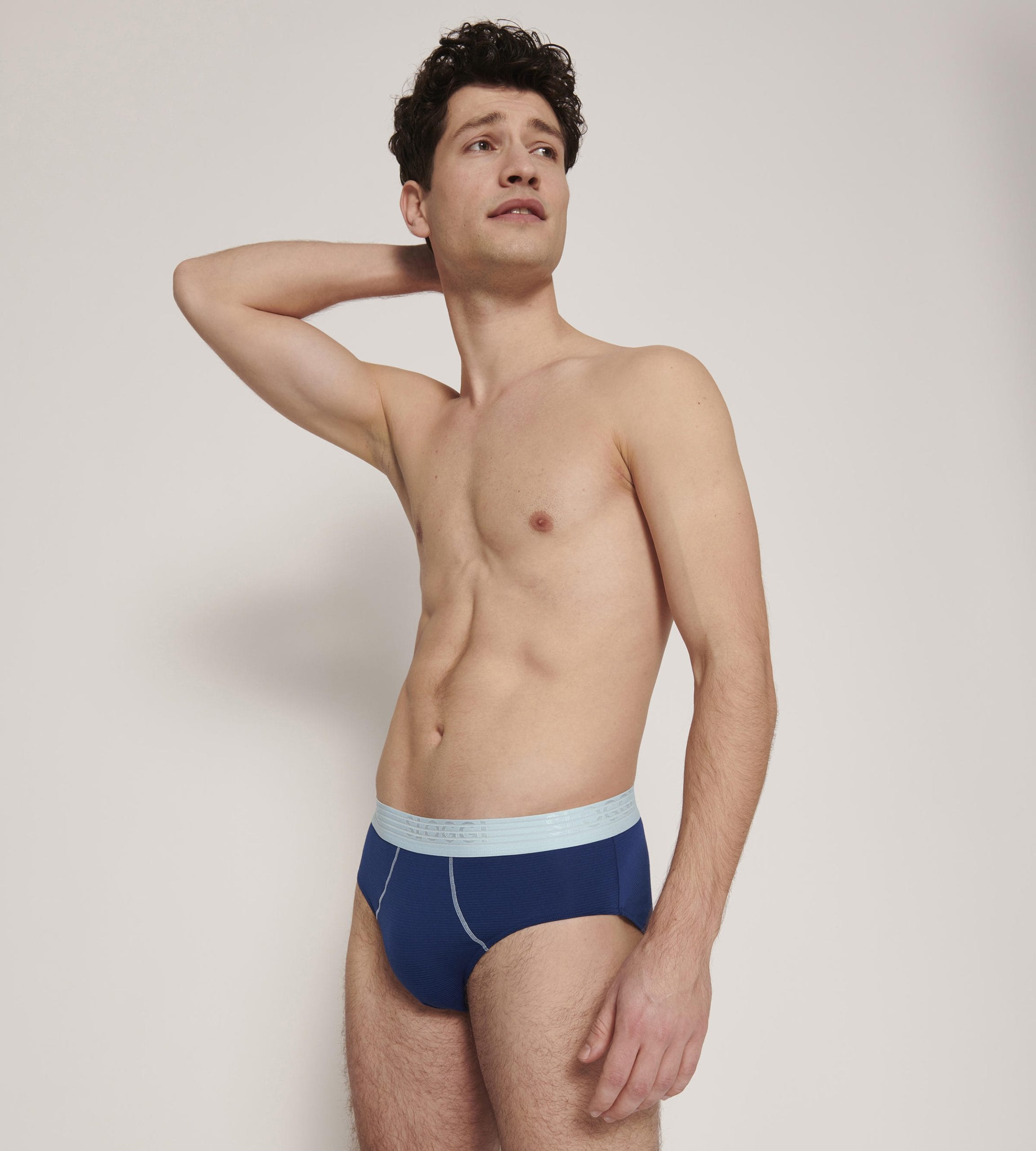 SLOGGI MEN EVER СООL BRIEF 2P Синий