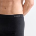 SLOGGI MEN GO SMOOTH SLOGGI MEN GO SMOOTH SHORT 2P Черный