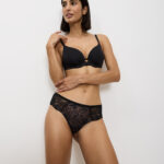 AMOURETTE CHARM AMOURETTE CHARM HIPSTER STRING01 Черный