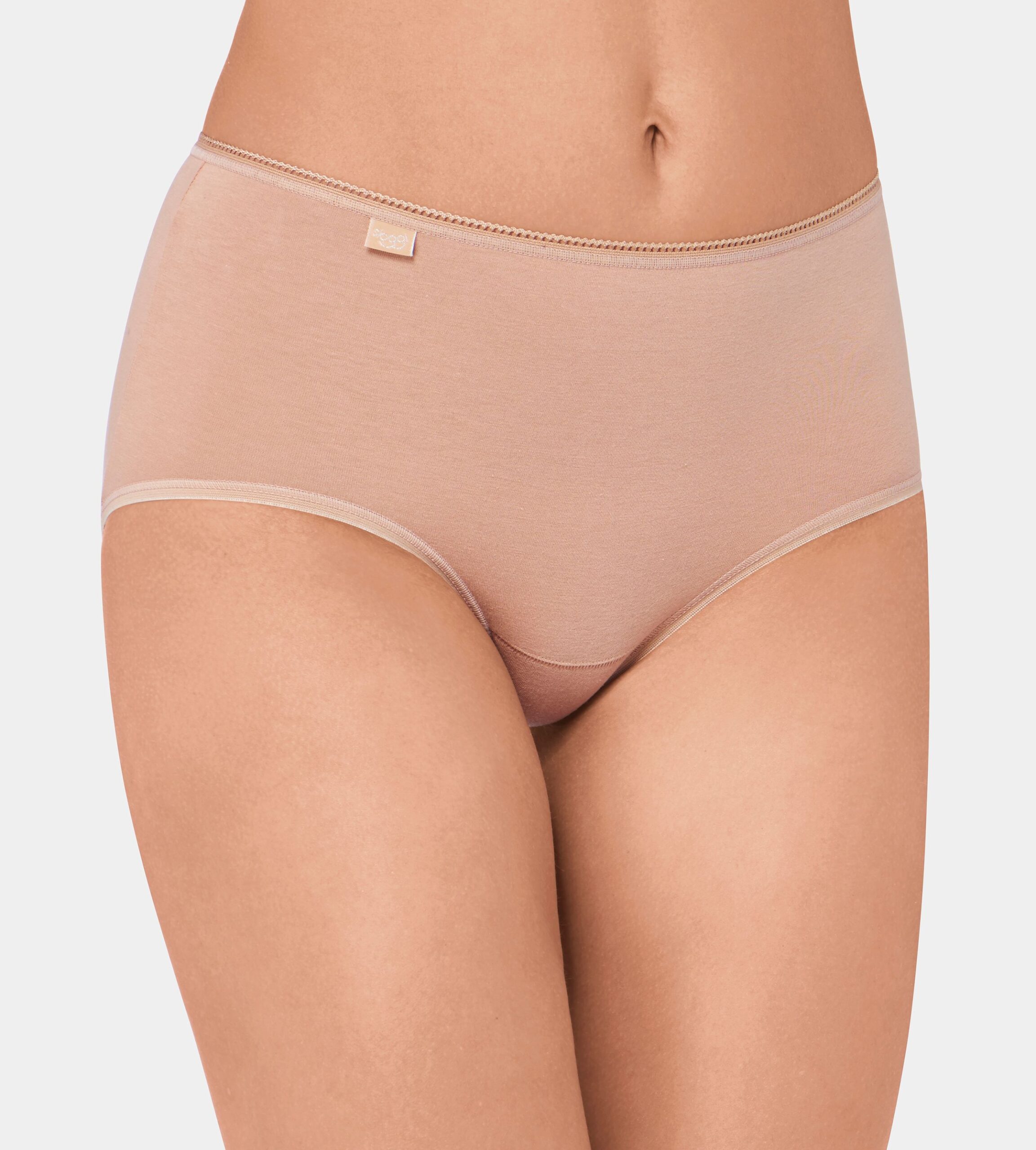 SLOGGI 24/7 COTTON MIDI С3P Бежевый