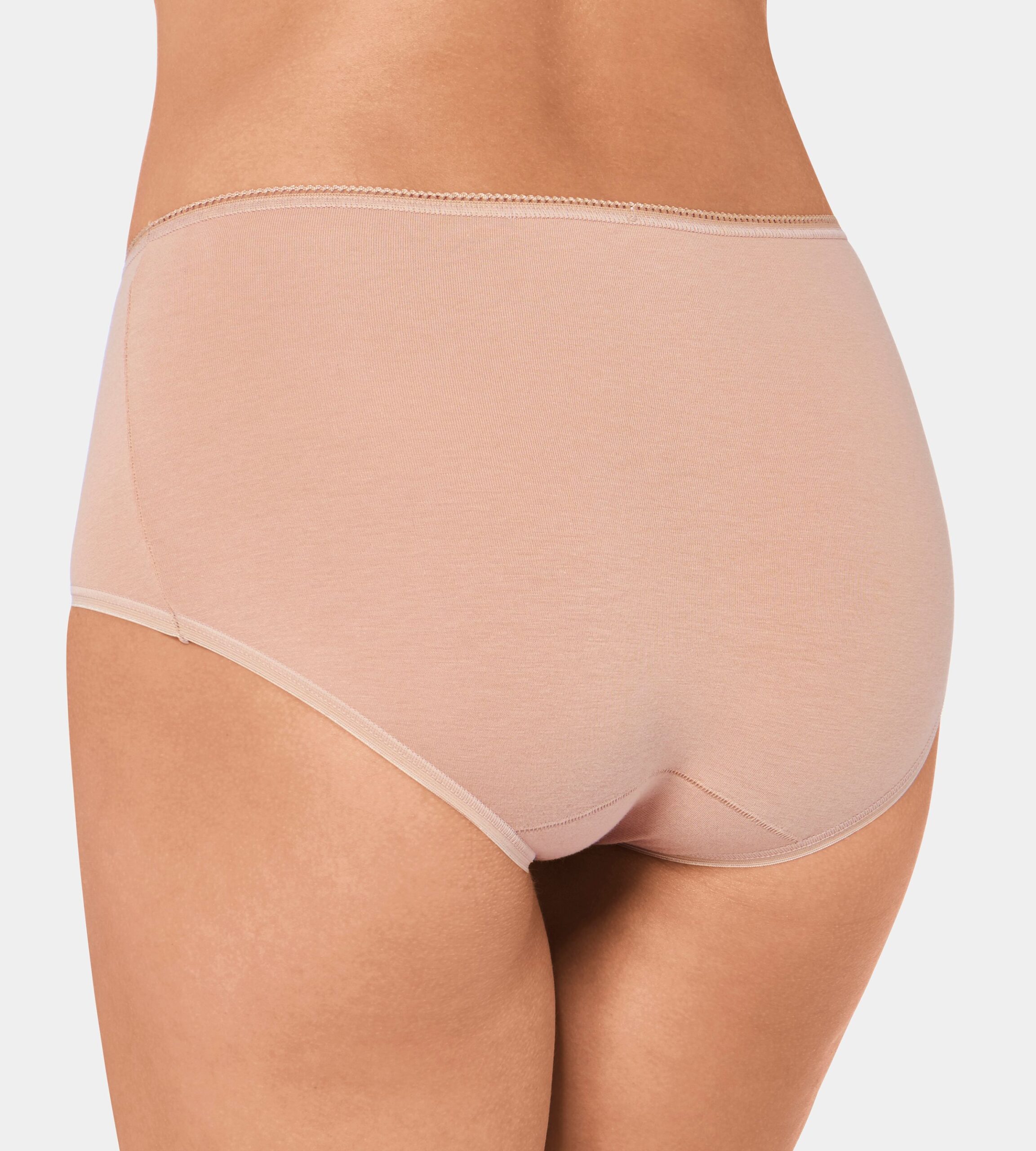 SLOGGI 24/7 COTTON MIDI С3P Бежевый