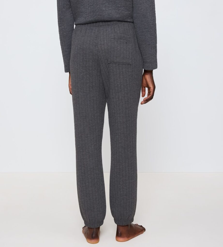 COZY COMFORT COZY COMFORT TROUSER QUILTED 01 Серый
