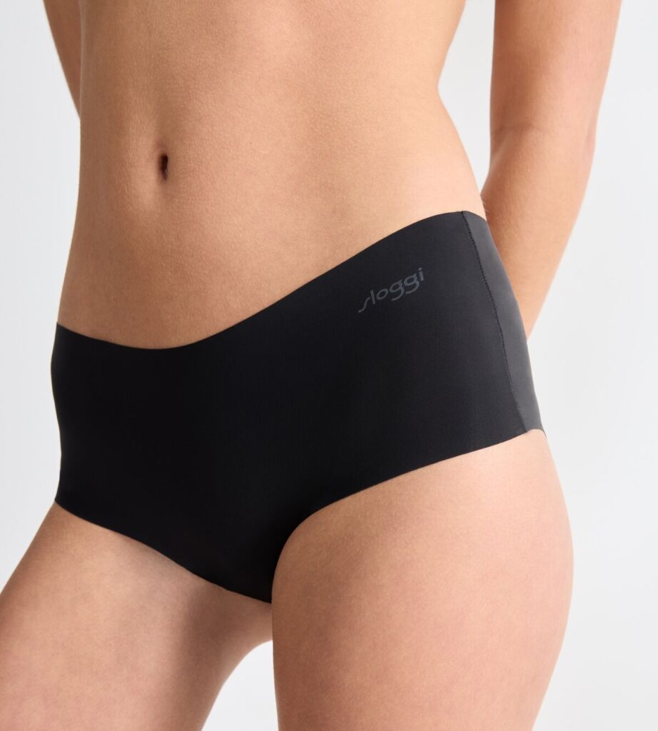 SLOGGI ZERO MIСROFIBRE 2.0 SHORT 2P Черный