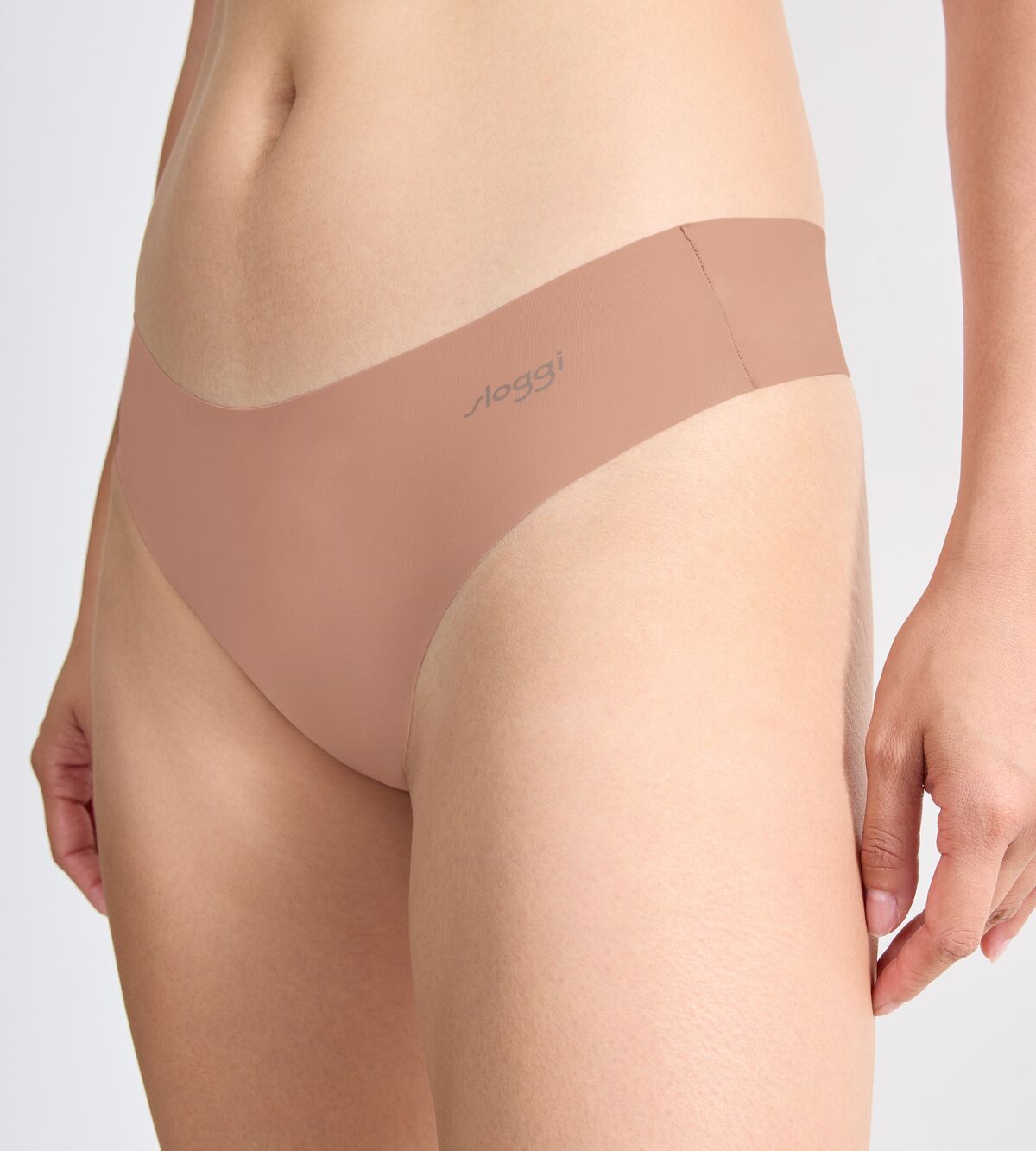 SLOGGI ZERO MIСROFIBRE 2.0 HIPSTRING 2P Бежевый