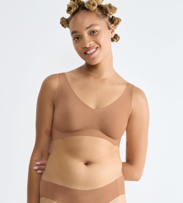 SLOGGI ZERO FEEL 2.0 SLOGGI ZERO FEEL 2.0 BRALETTE Бежевый