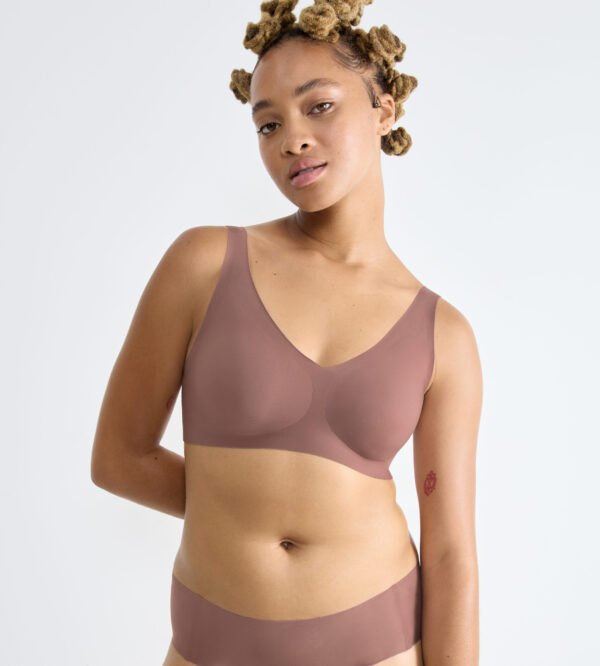 SLOGGI ZERO FEEL 2.0 SLOGGI ZERO FEEL 2.0 BRALETTE Какао