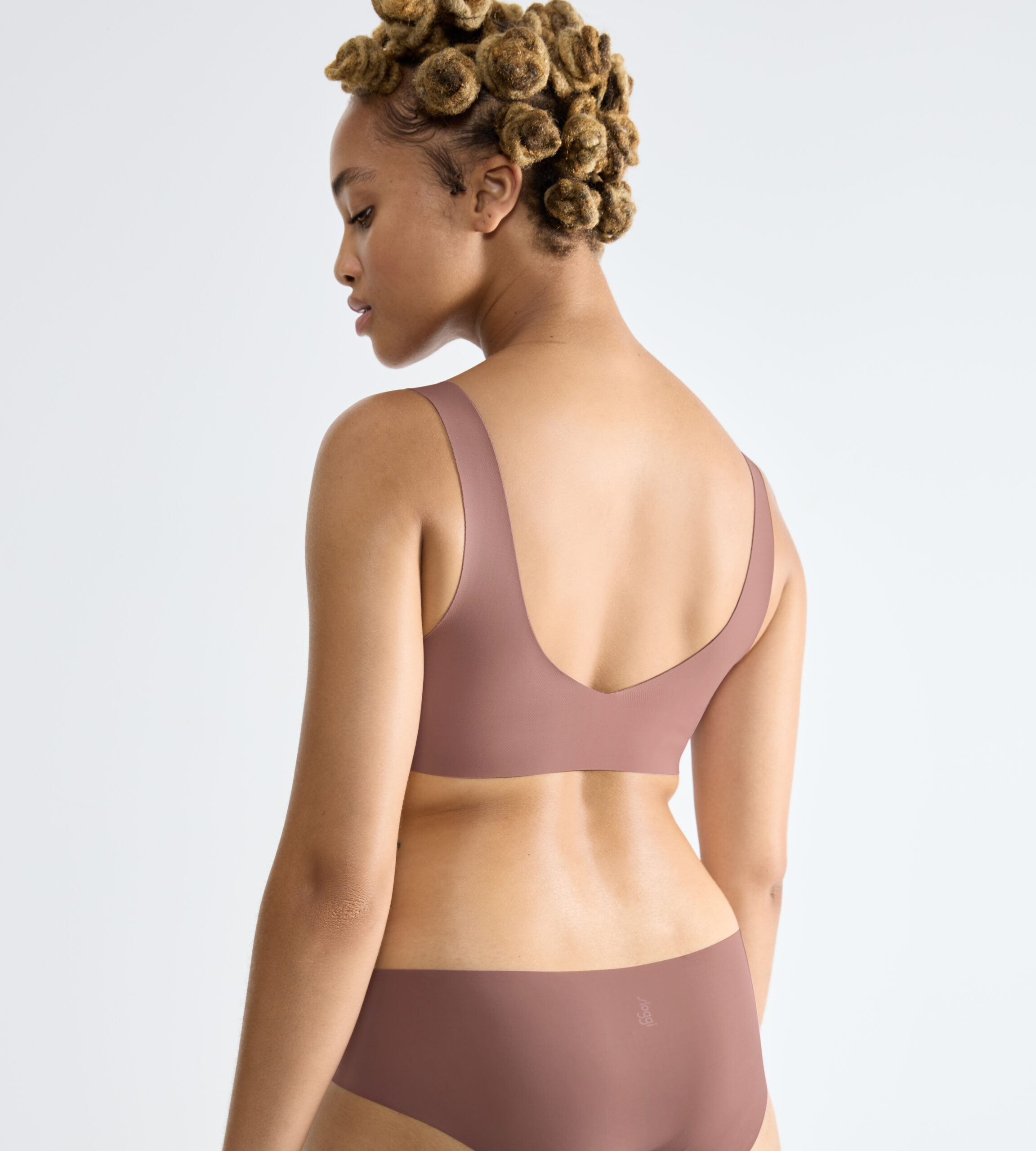 SLOGGI ZERO FEEL 2.0 BRALETTE Какао