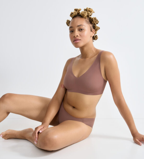 SLOGGI ZERO FEEL 2.0 SLOGGI ZERO FEEL 2.0 BRALETTE Какао