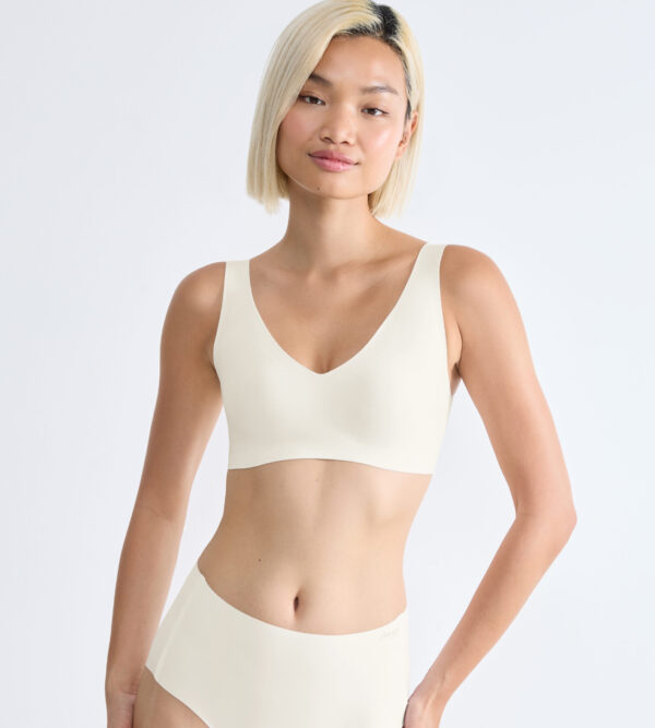 SLOGGI ZERO FEEL 2.0 SLOGGI ZERO FEEL 2.0 BRALETTE Белый