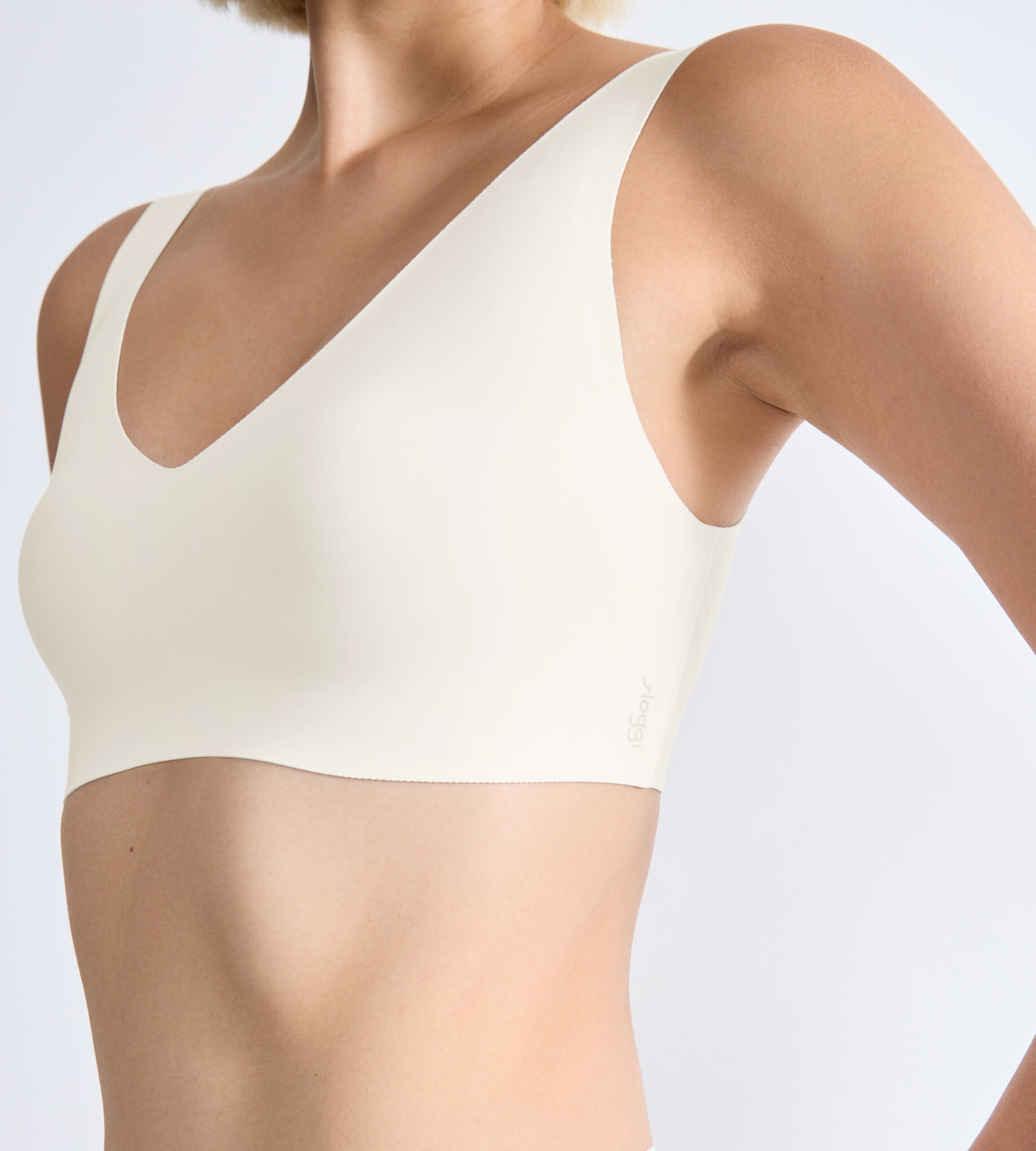 SLOGGI ZERO FEEL 2.0 BRALETTE Белый