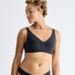SLOGGI ZERO FEEL 2.0 SOFT BRA Черный