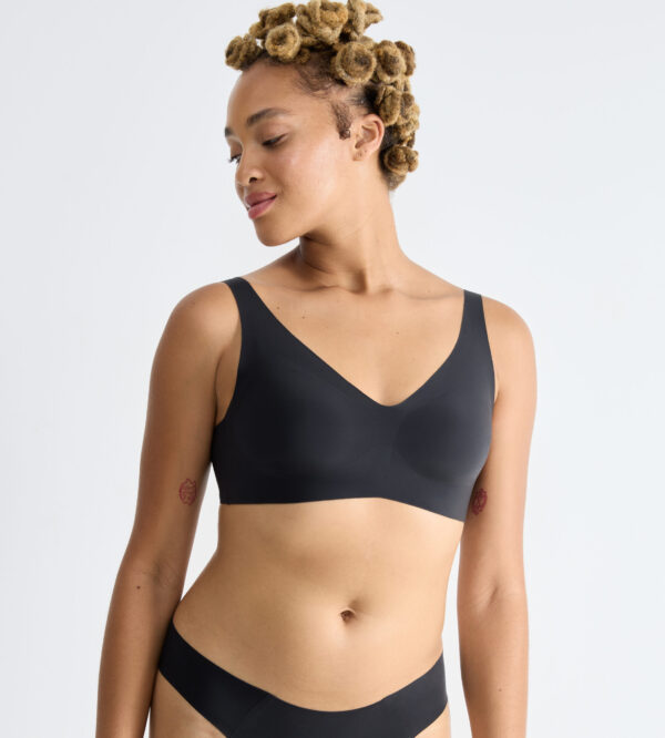 SLOGGI ZERO FEEL 2.0 SOFT BRA Черный