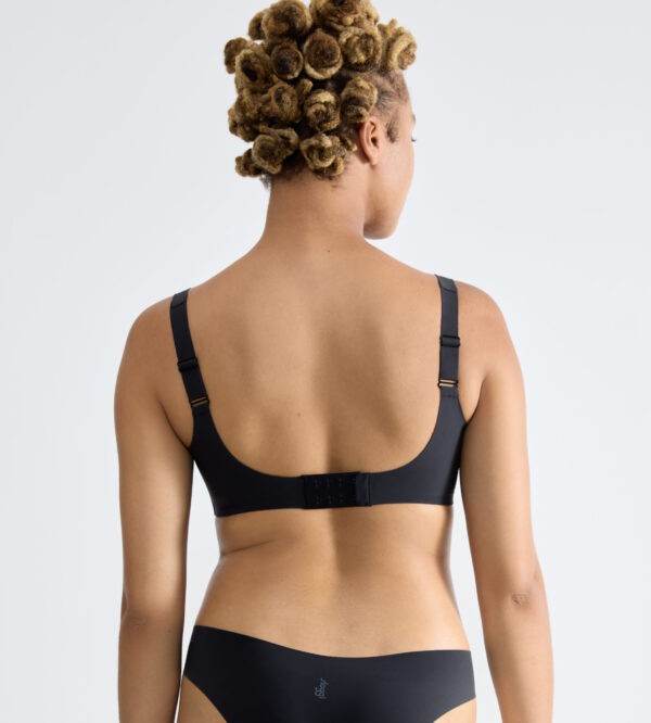 SLOGGI ZERO FEEL 2.0 SOFT BRA Черный