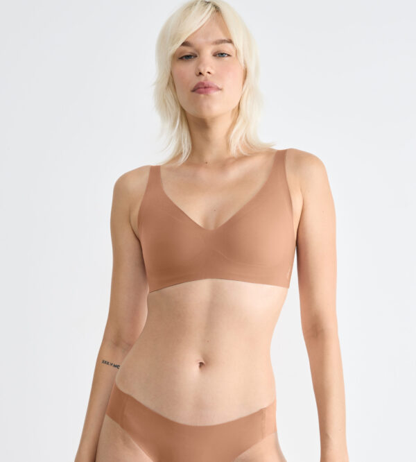 SLOGGI ZERO FEEL 2.0 SOFT BRA Бежевый