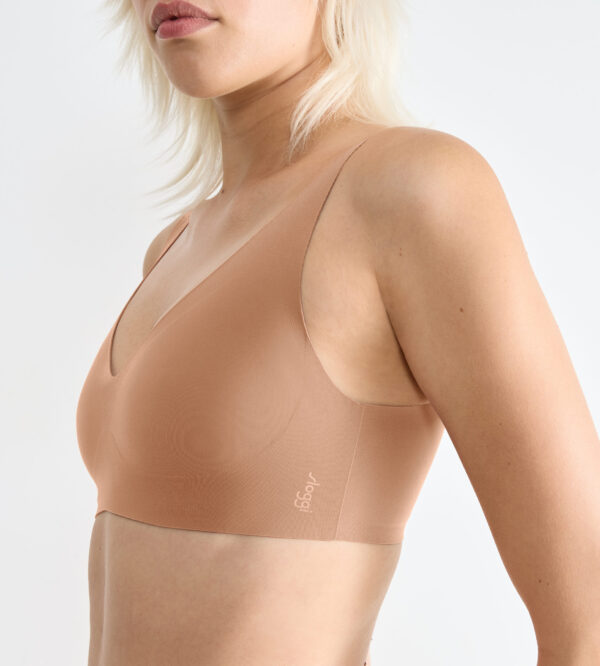 SLOGGI ZERO FEEL 2.0 SOFT BRA Бежевый