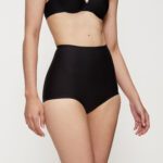 MEDIUM SHAPING SERIES HIGHWAIST PANTY Черный