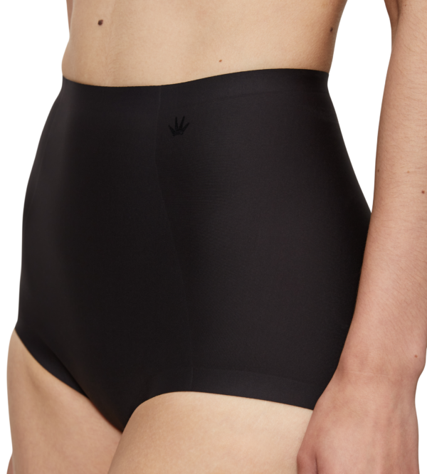 MEDIUM SHAPING SERIES MEDIUM SHAPING SERIES HIGHWAIST PANTY Черный