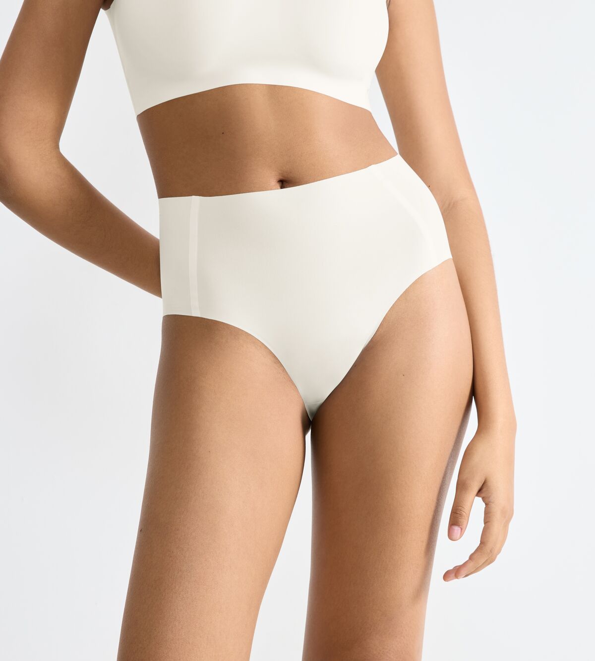 SLOGGI ZERO FEEL 2.0 HIGH WAIST Белый