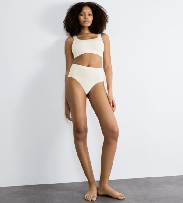 SLOGGI ZERO FEEL 2.0 HIGH WAIST Белый