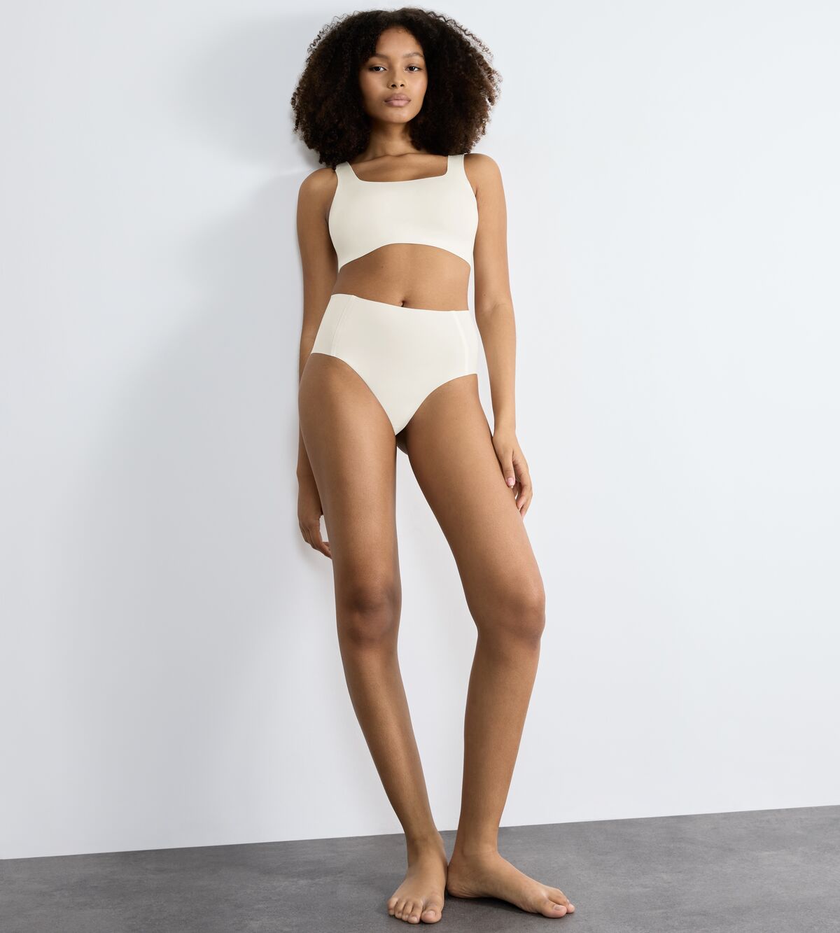 SLOGGI ZERO FEEL 2.0 HIGH WAIST Белый