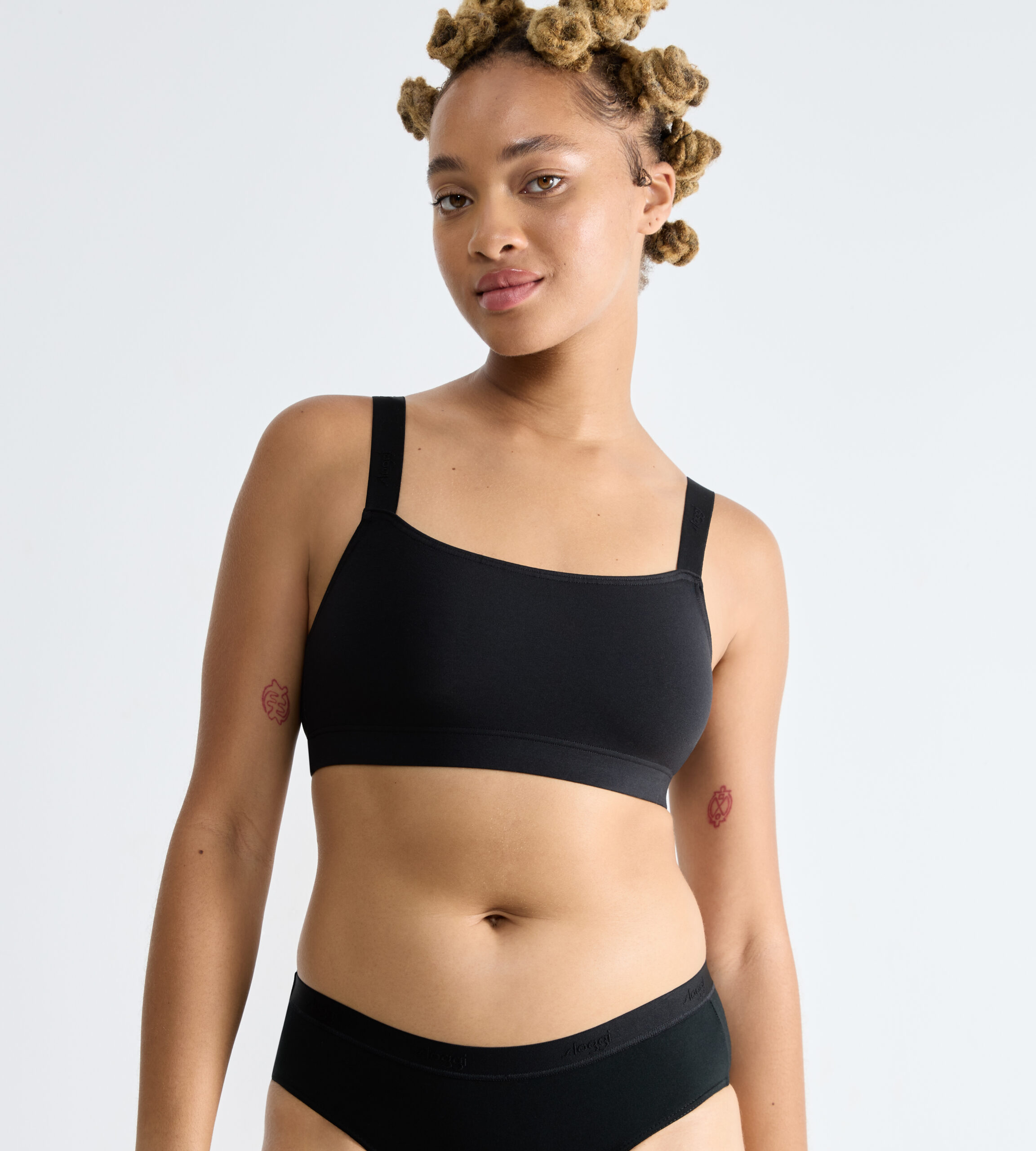SLOGGI GO CASUAL TOP Черный